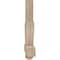 Ekena Millwork Kennewick Smooth Timber Gable Bracket, Douglas Fir, 48"W x 24"H x 3 1/2"D x 3 1/2"F, 12/12 Pitch GBW048X24X0404KEN00SDF - alternate 4